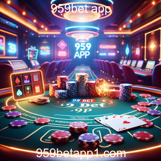 Explorando o Mundo dos Cassinos Online: Destaques do 959bet App