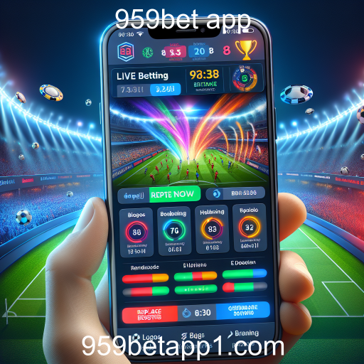 Aposte em Tempo Real: A Emoção das Apostas Ao Vivo no 959bet App
