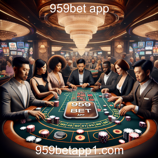 Mergulhe na Aventura das Mesas no 959bet App